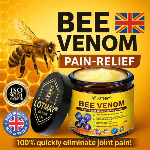 LOTMAY® Bee Venom Pain-Relief Bone Healing Cream 🐝🐝(Specially for older adults & NHS recommends)