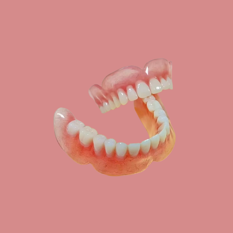 🦷Manufactured & supplied from UK | Hermsa® Silicone Denture – Comfortable, Natural & Easy to Adjust