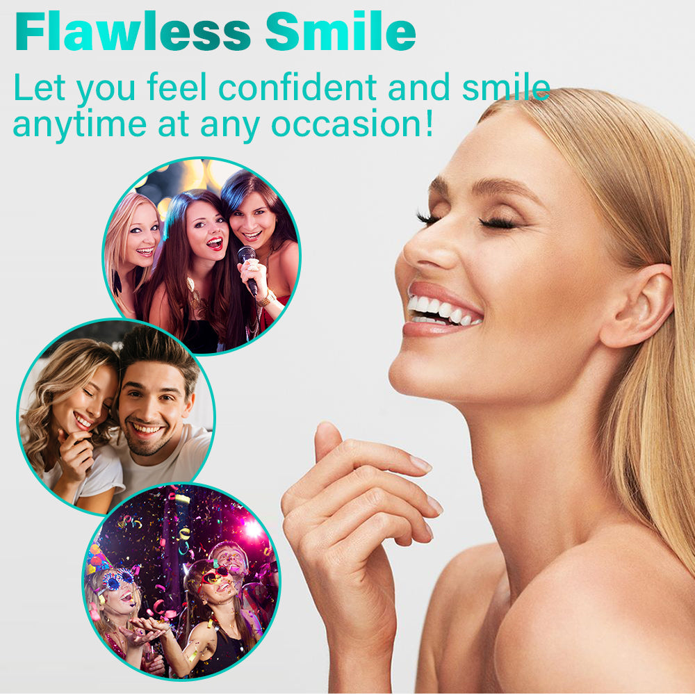 🦷🦷Smile & Eat Confidently Again — Hermsa® Medical Suction-fit Denture🍀✅ Made and Shipped from the UK🍀
