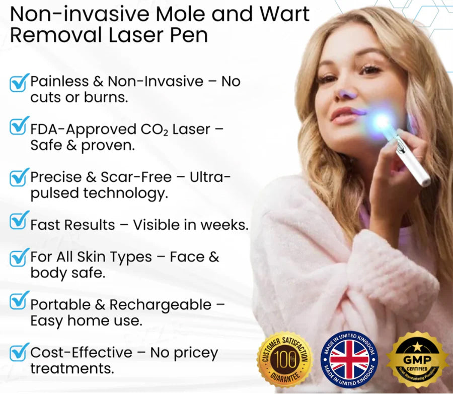 Hermsa® Removal Laser Pen