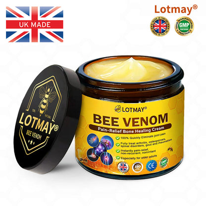 LOTMAY® Bee Venom Pain-Relief Bone Healing Cream 🐝🐝(Specially for older adults & NHS recommends)