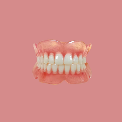 🦷Manufactured & supplied from UK | Hermsa® Silicone Denture – Comfortable, Natural & Easy to Adjust