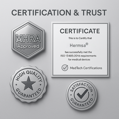 ✨Hermsa® AdaptableFit Custom-Fit Functional Dentures – Clinically backed comfort-fit dentures | Made in the UK | MHRA-Certified🦷