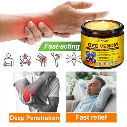 LOTMAY® Bee Venom Pain-Relief Bone Healing Cream 🐝🐝(Specially for older adults & NHS recommends)