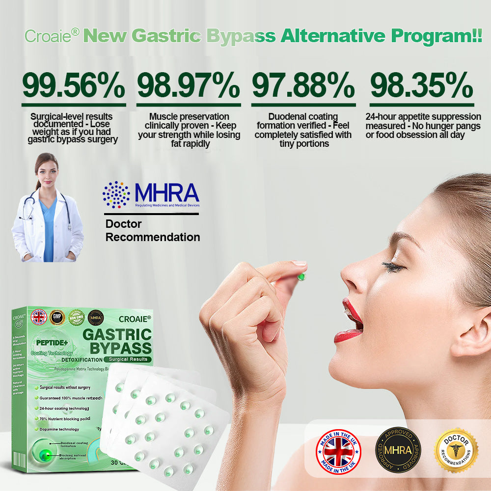 🌿Croaie® Extragastric Gastric Bypass Ultra-Concentrated Serum Beads🌿 - 𝐏𝐨𝐥𝐲𝐝𝐨𝐩𝐚𝐦𝐢𝐧𝐞 & 𝐃𝐮𝐨𝐝𝐞𝐧𝐚𝐥 𝐂𝐨𝐚𝐭𝐢𝐧𝐠 & 𝐍𝐀𝐃+ & 𝐌𝐨𝐫𝐢𝐧𝐠𝐚 (✅𝐬𝐮𝐫𝐠𝐢𝐜𝐚𝐥 𝐞𝐟𝐟𝐞𝐜𝐭𝐬 𝐰𝐢𝐭𝐡𝐨𝐮𝐭 𝐬𝐮𝐫𝐠𝐞𝐫𝐲, 𝟏𝟎𝟎% 𝐦𝐮𝐬𝐜𝐥𝐞 𝐩𝐫𝐞𝐬𝐞𝐫𝐯𝐚𝐭𝐢𝐨𝐧, 𝐚𝐝𝐝𝐫𝐞𝐬𝐬𝐢𝐧𝐠 𝐨𝐛𝐞𝐬𝐢𝐭𝐲) ✅